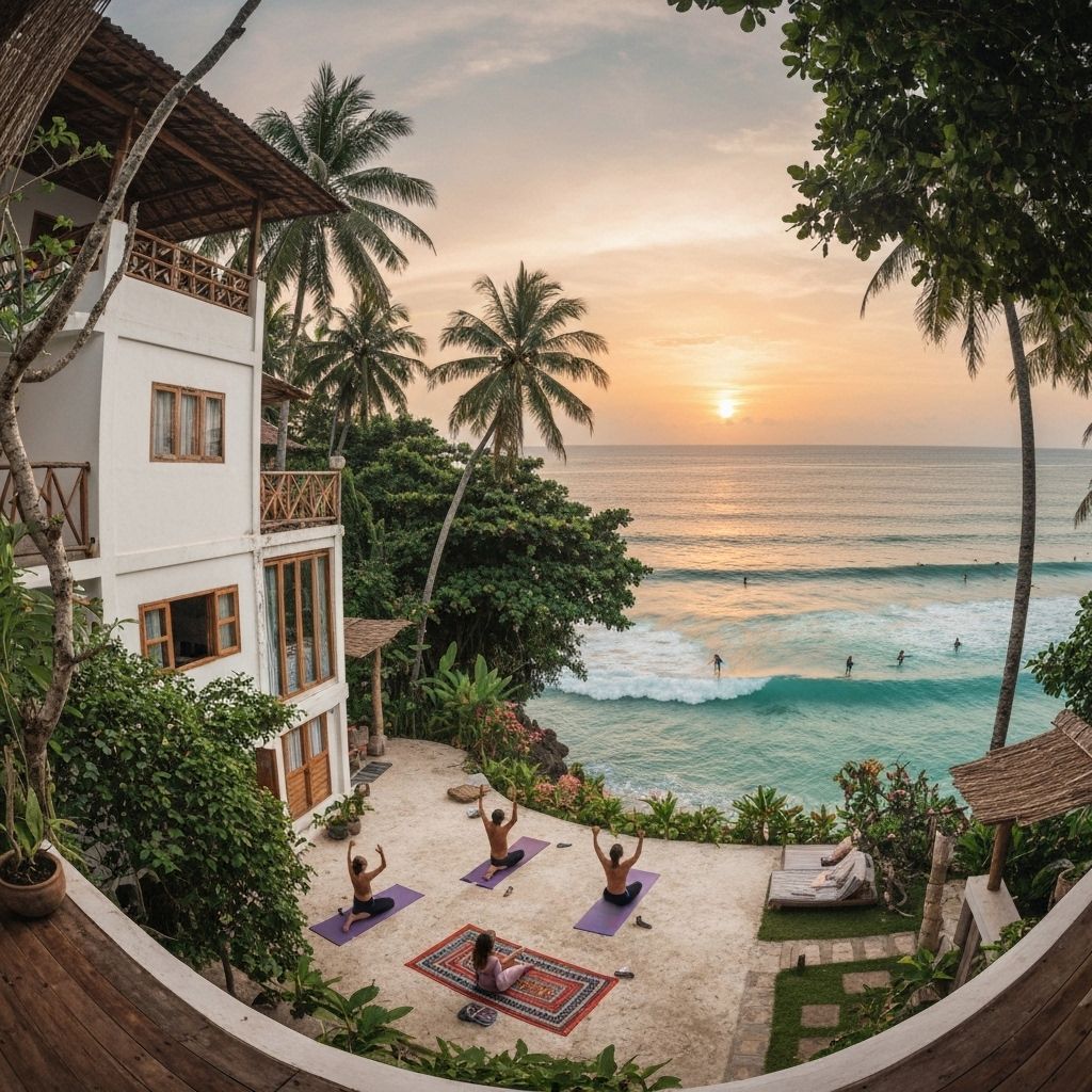 Bali hostel destination