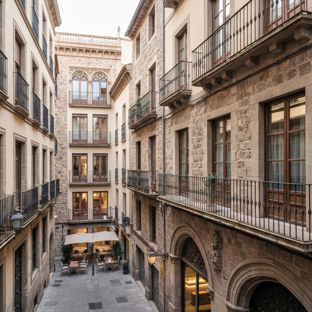 Barcelona hostel destination