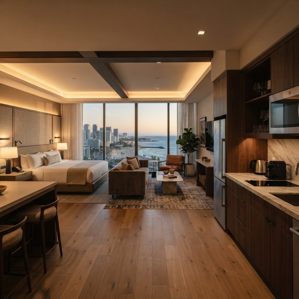 Hosuites Signature Suite format interior