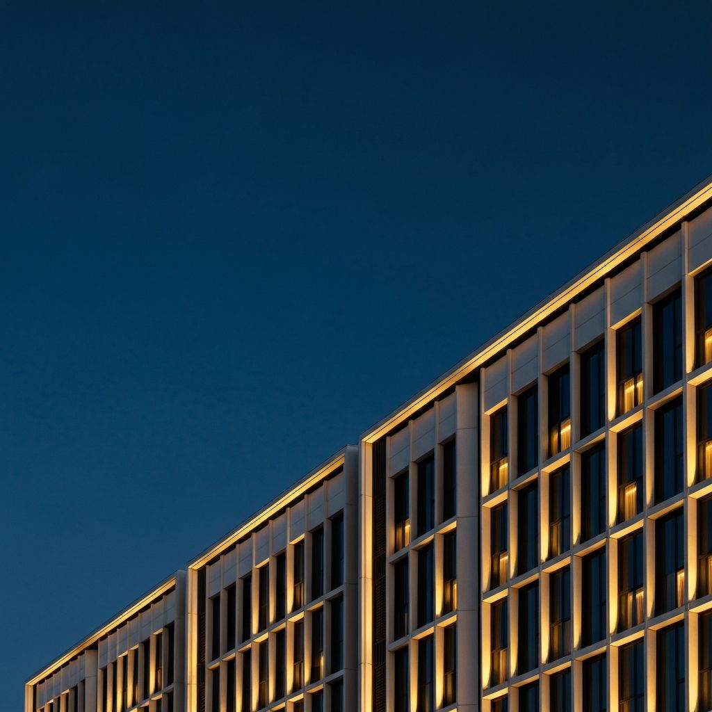 Premium hospitality architecture
