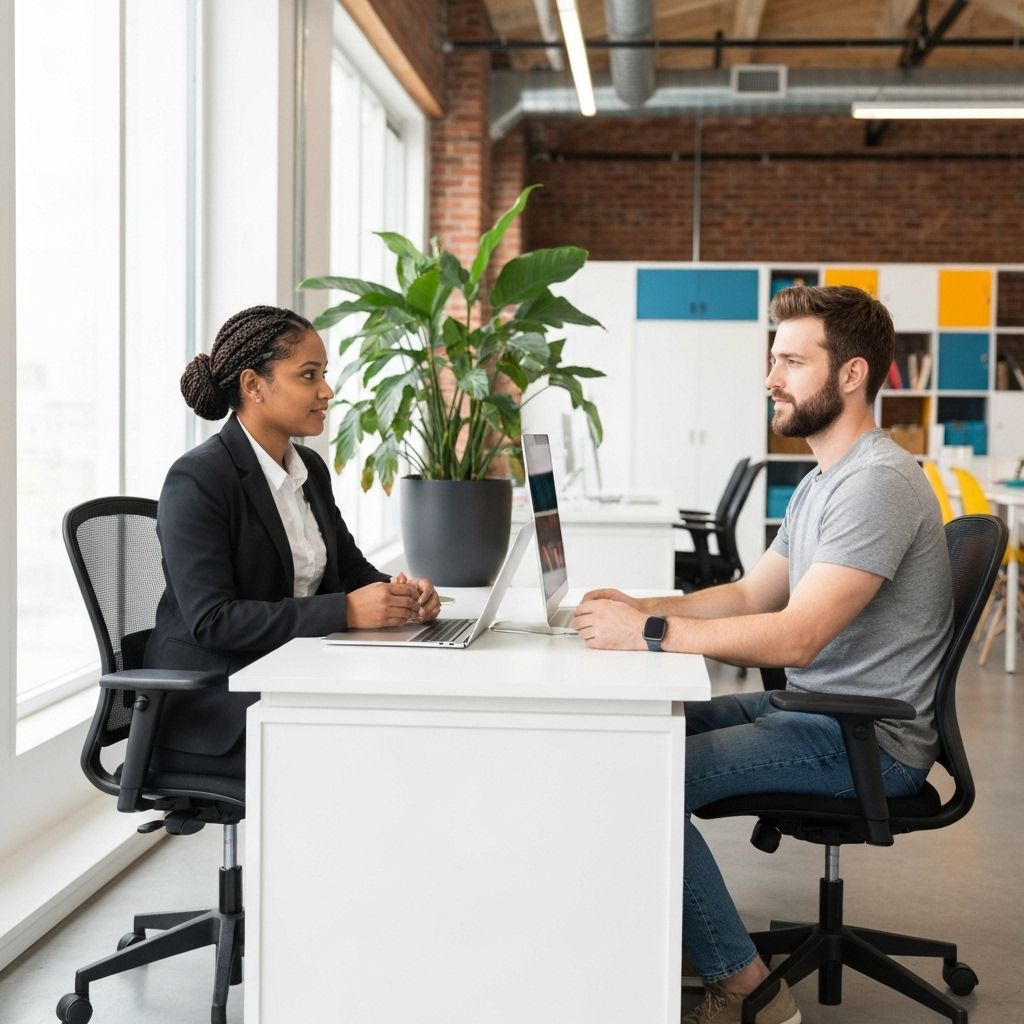 Professional consulting session