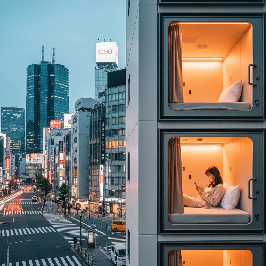 Tokyo hostel destination
