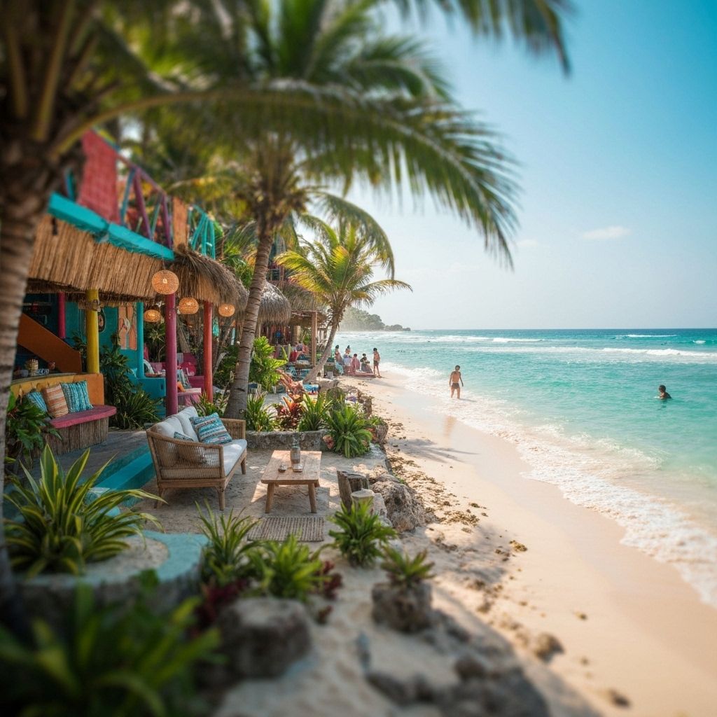 Tulum hostel destination