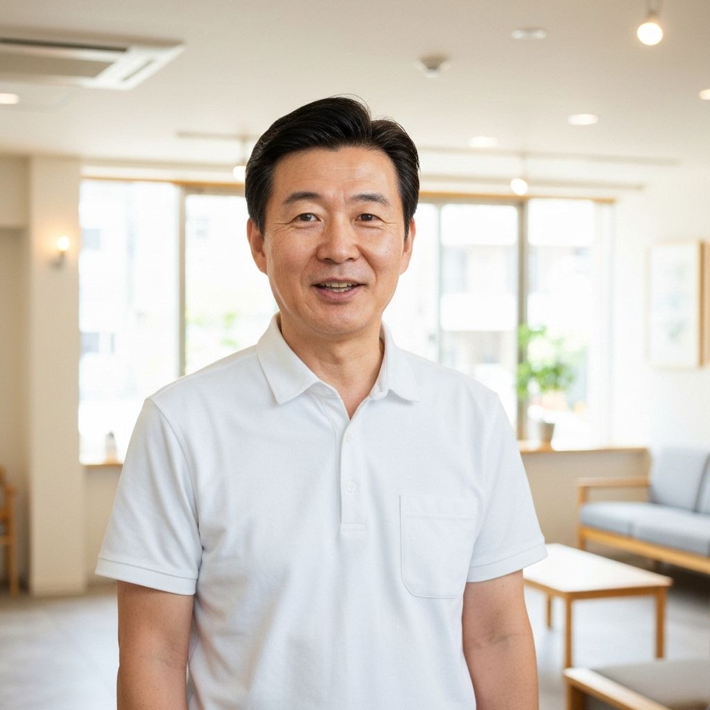 David Kim - Hostel manager