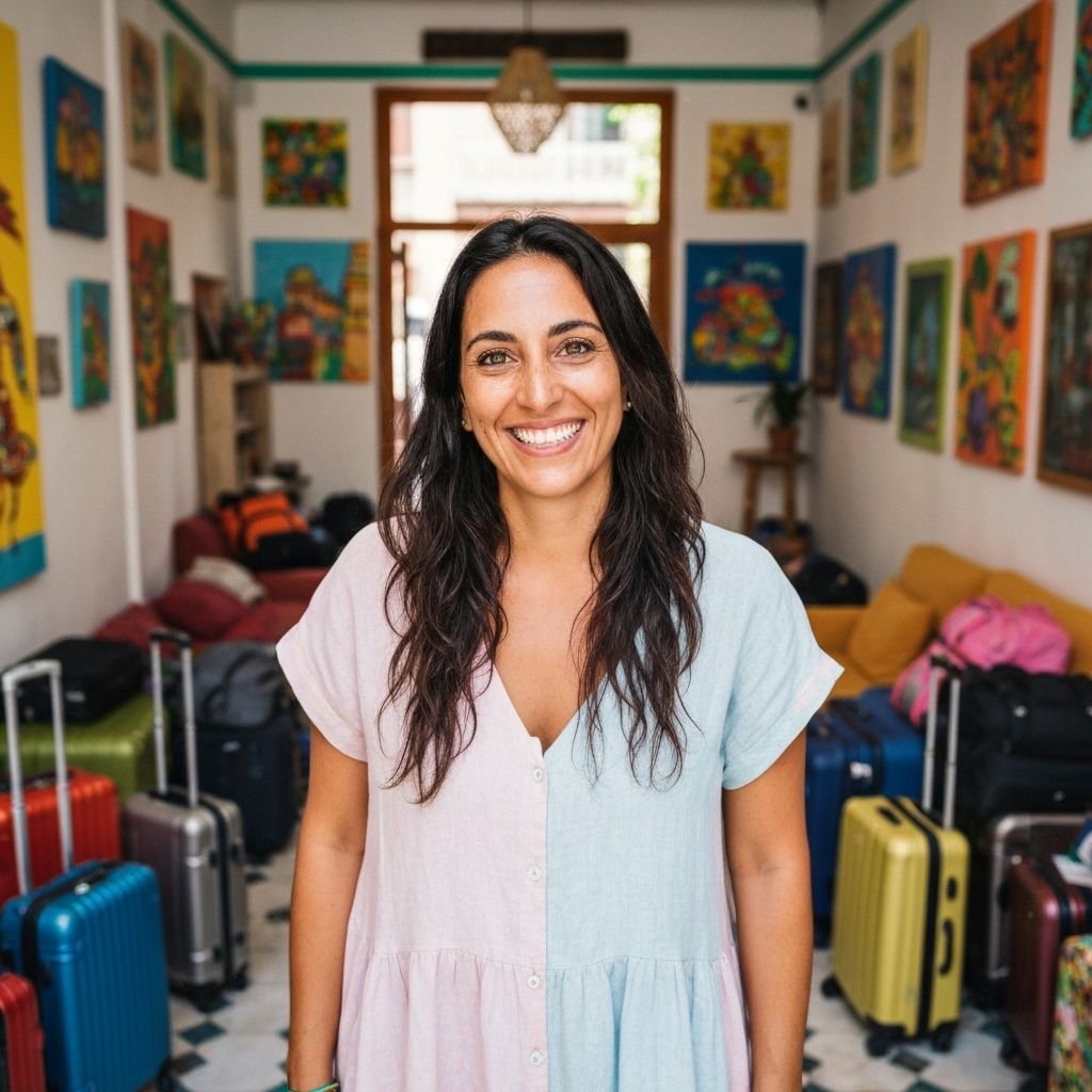 Maria Rodriguez - Hostel owner